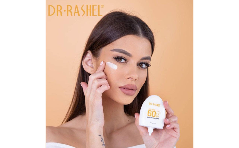 Dr. Rashel Anti-aging & moisture sun cream SPF 60, 60 gm