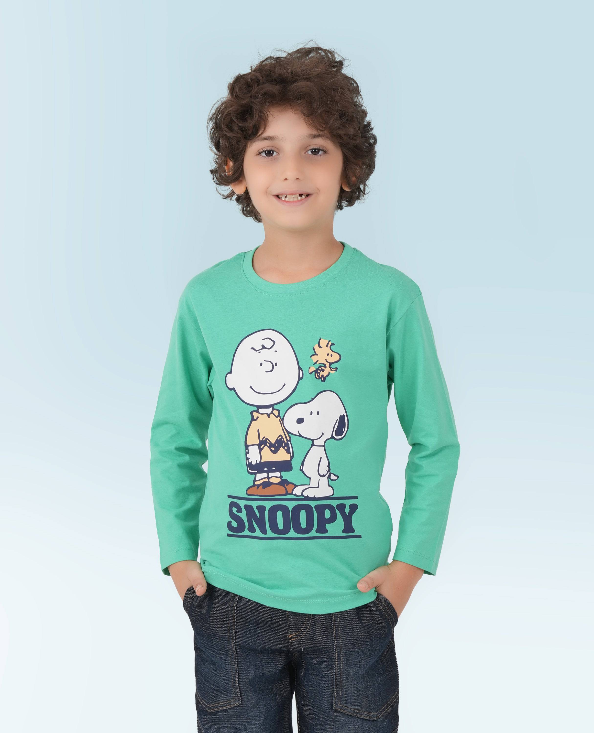 Finelook Snoopy T-Shirt for Boys 2 Piece set