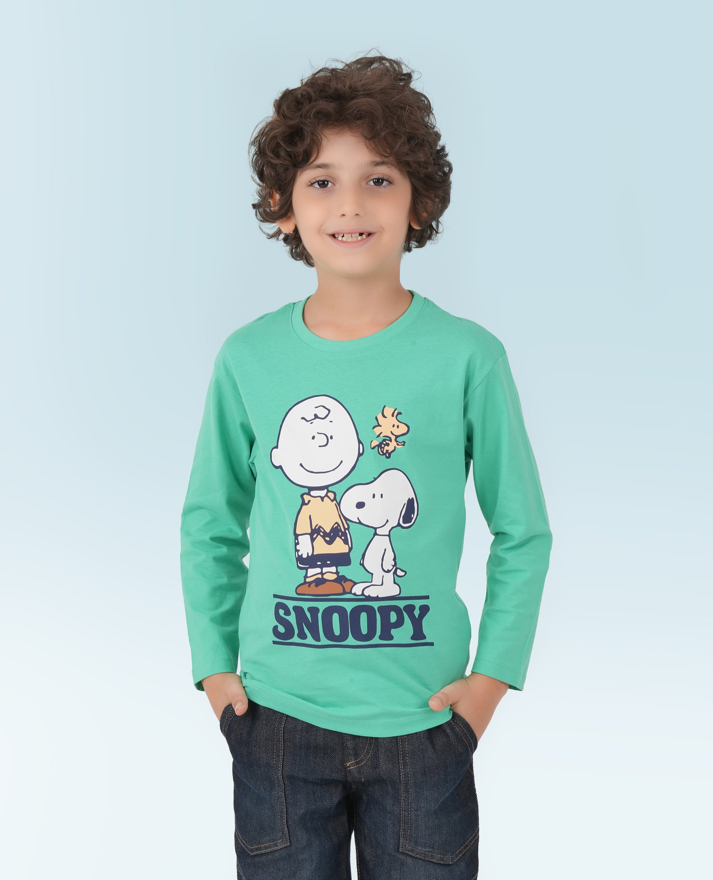 Snoopy T-Shirt for Boys - Finelook