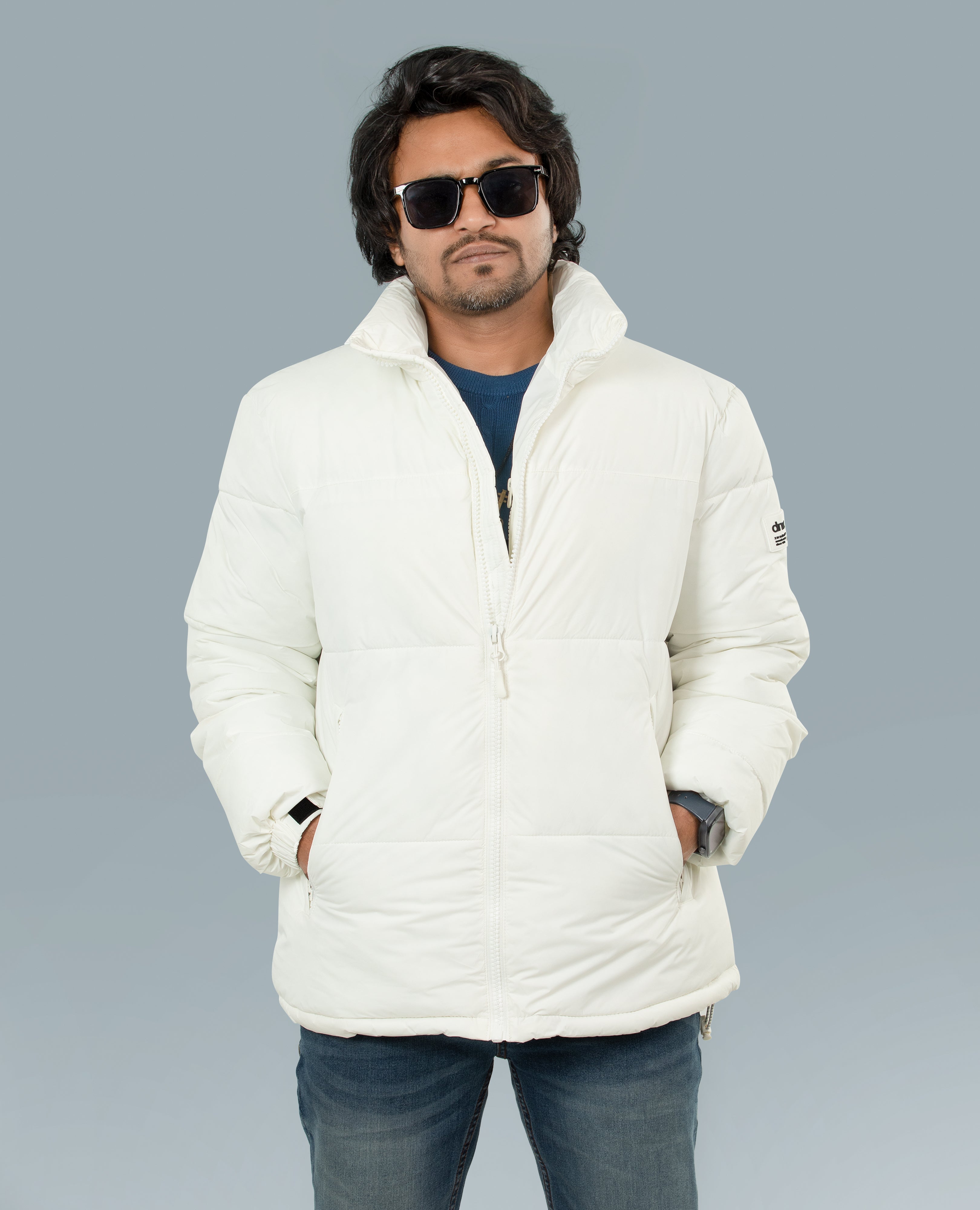 Men's Puffer Jacket - Finelook - FineLook