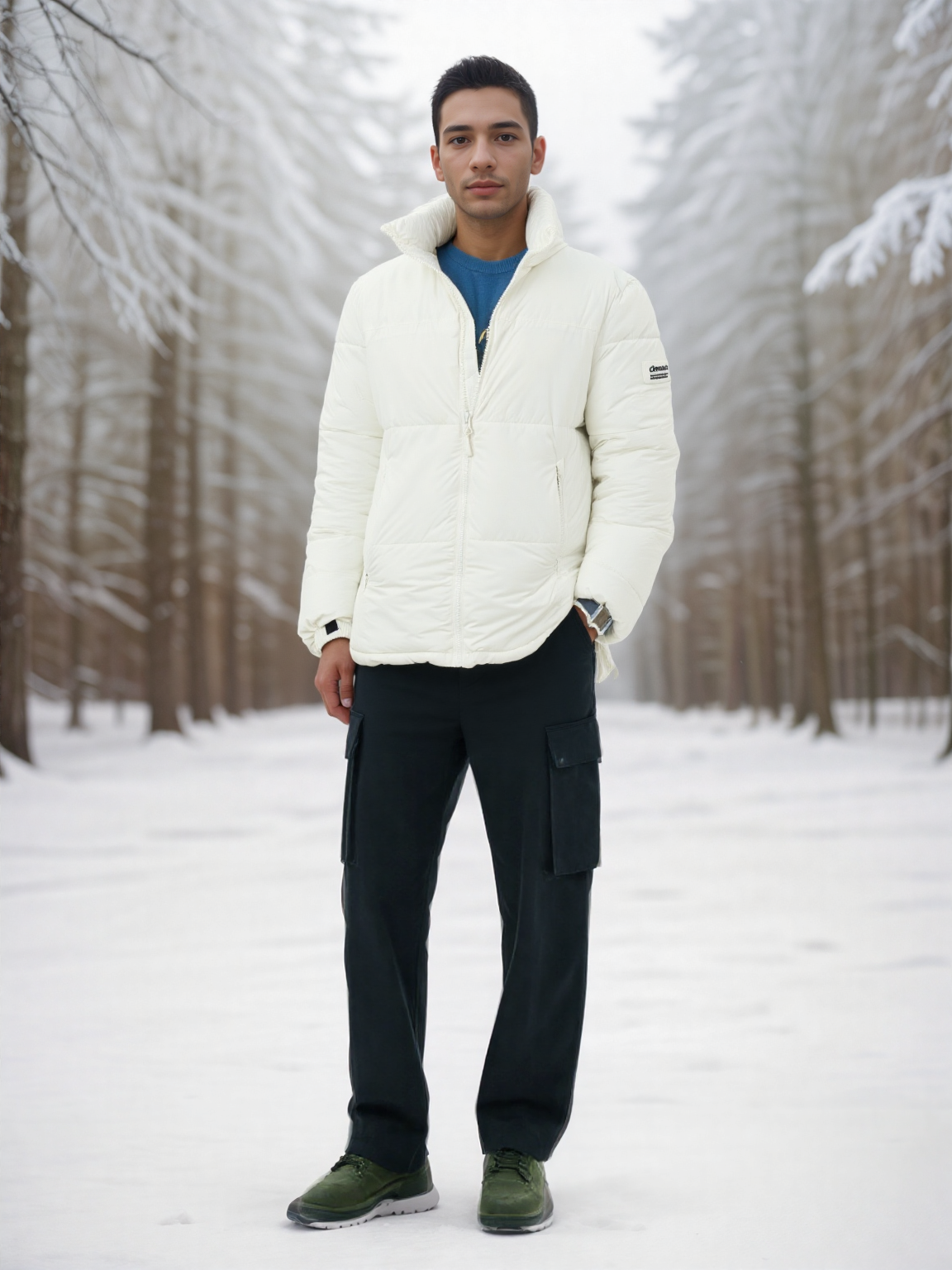 Men's Puffer Jacket - Finelook