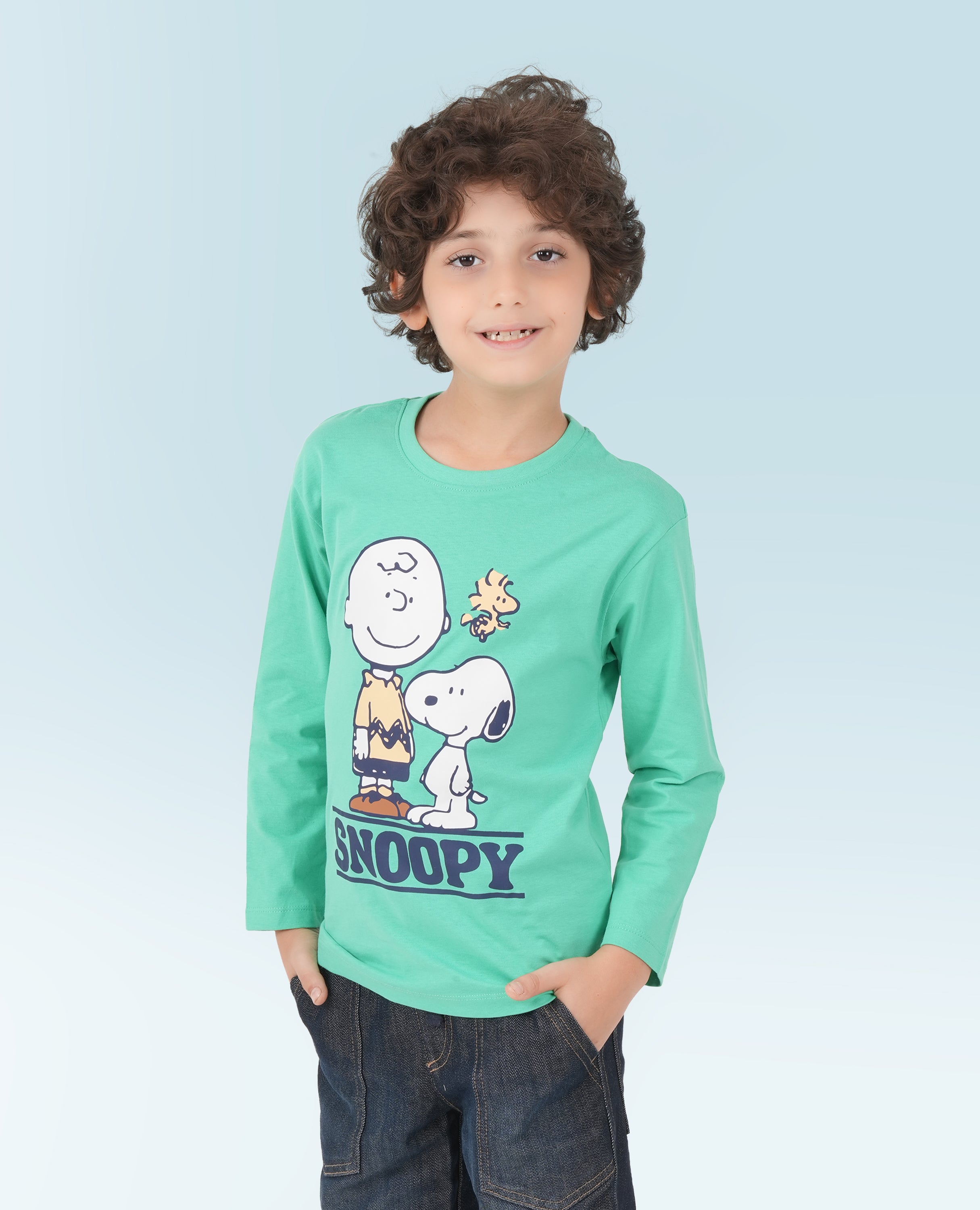 Snoopy T-Shirt for Boys - Finelook