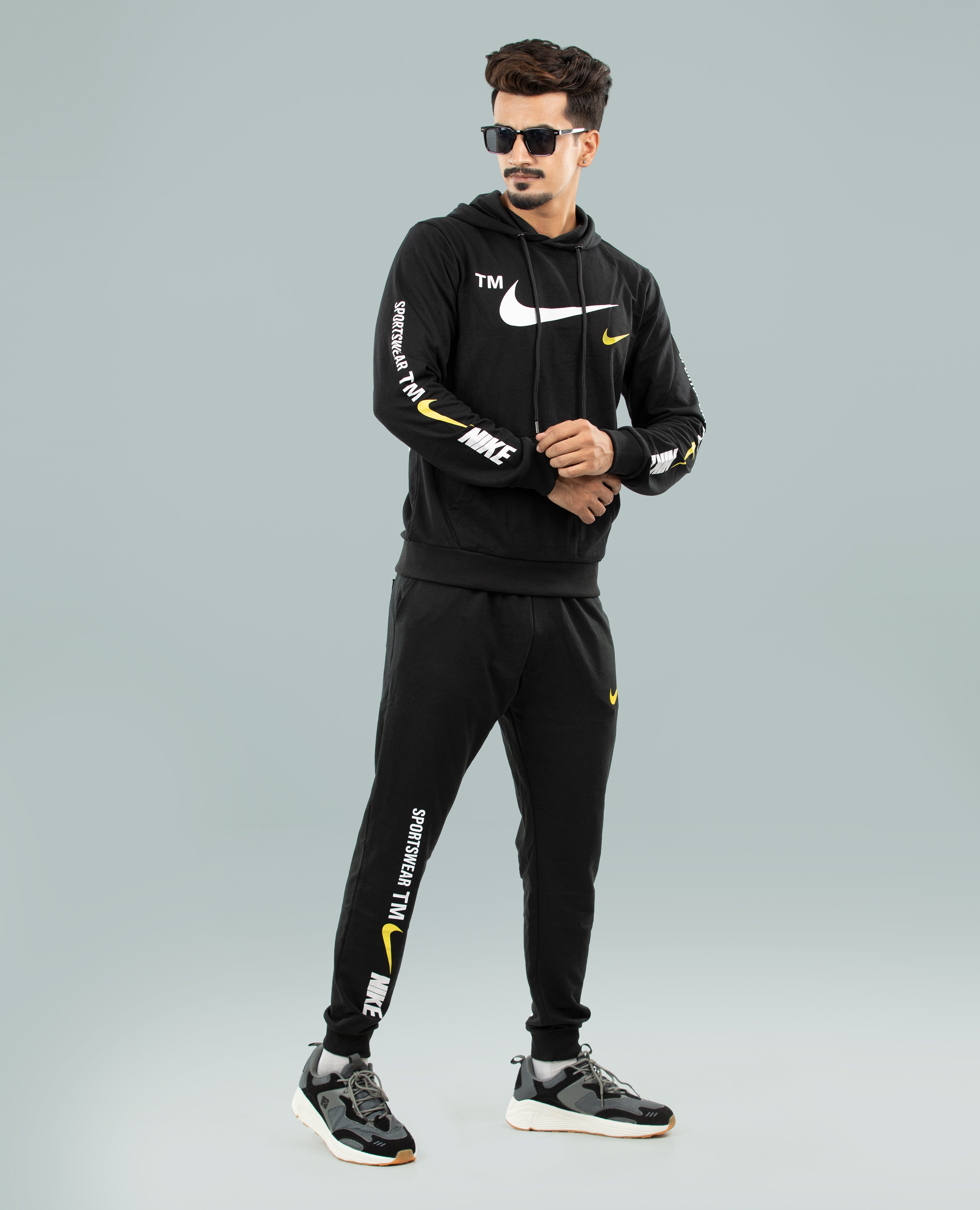 Men's Hoodie and Sweatpant Set