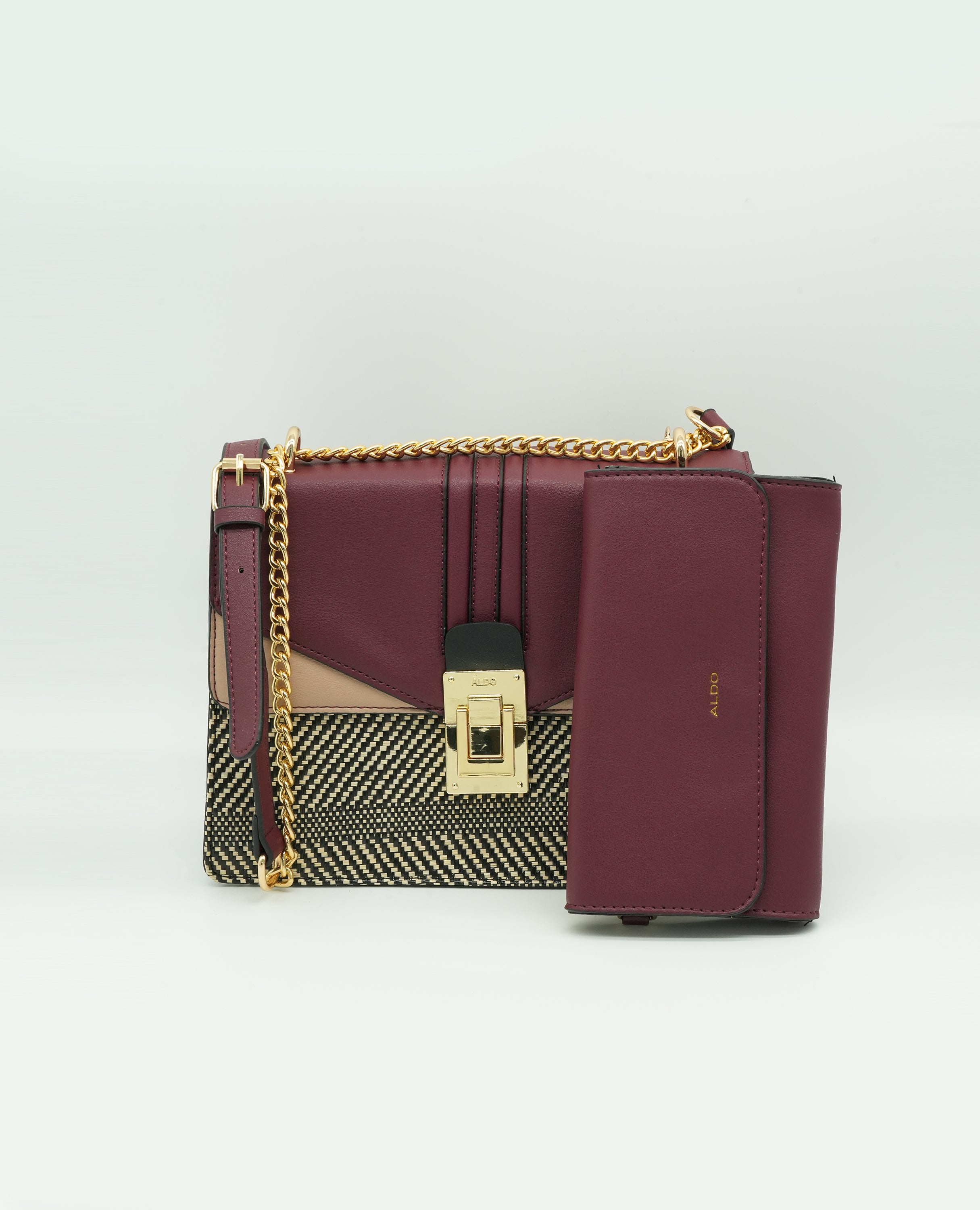 ALDO Handbag Set – Elegant & Versatile 2-Piece Bag Collection.