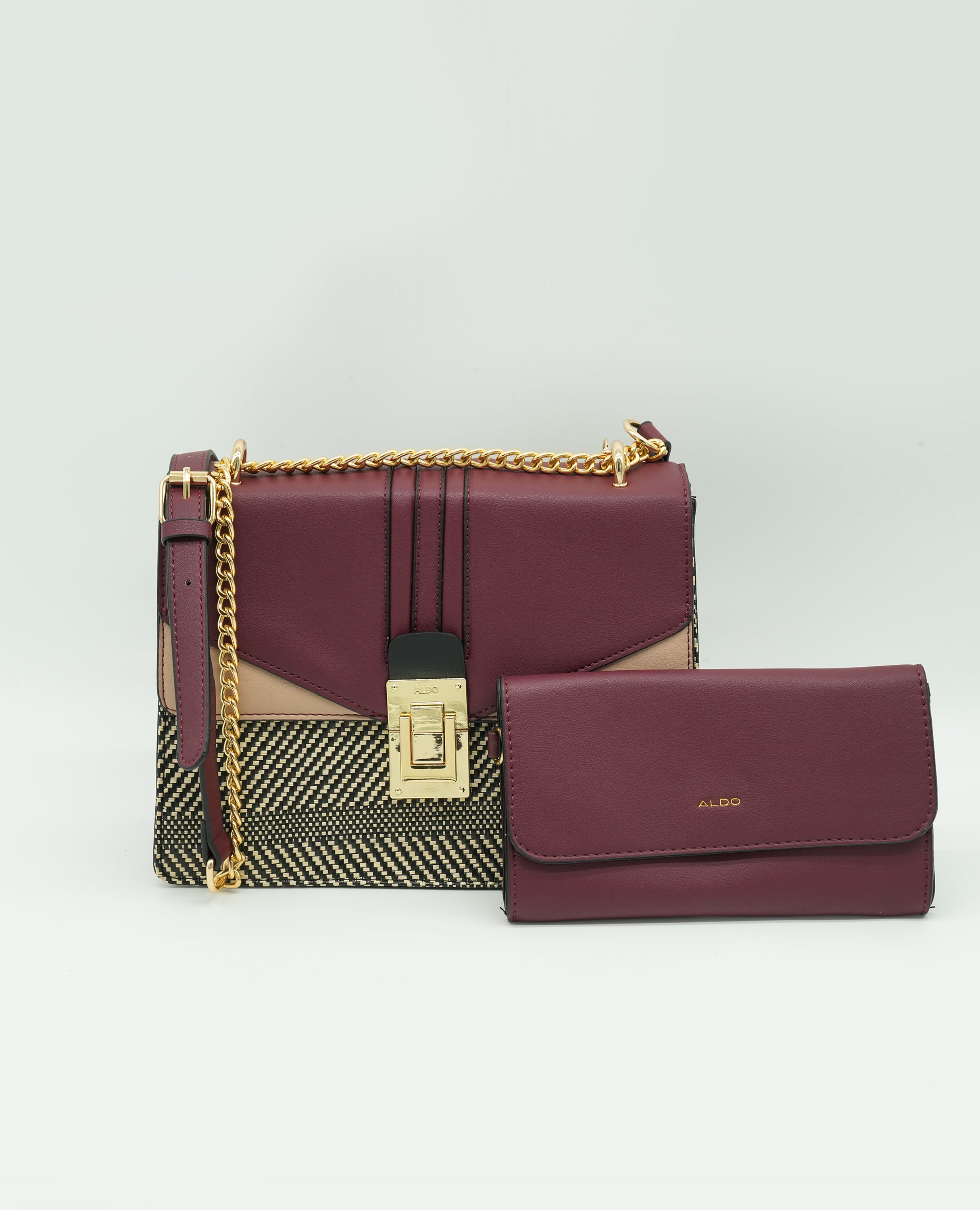 ALDO Handbag Set – Elegant & Versatile 2-Piece Bag Collection.