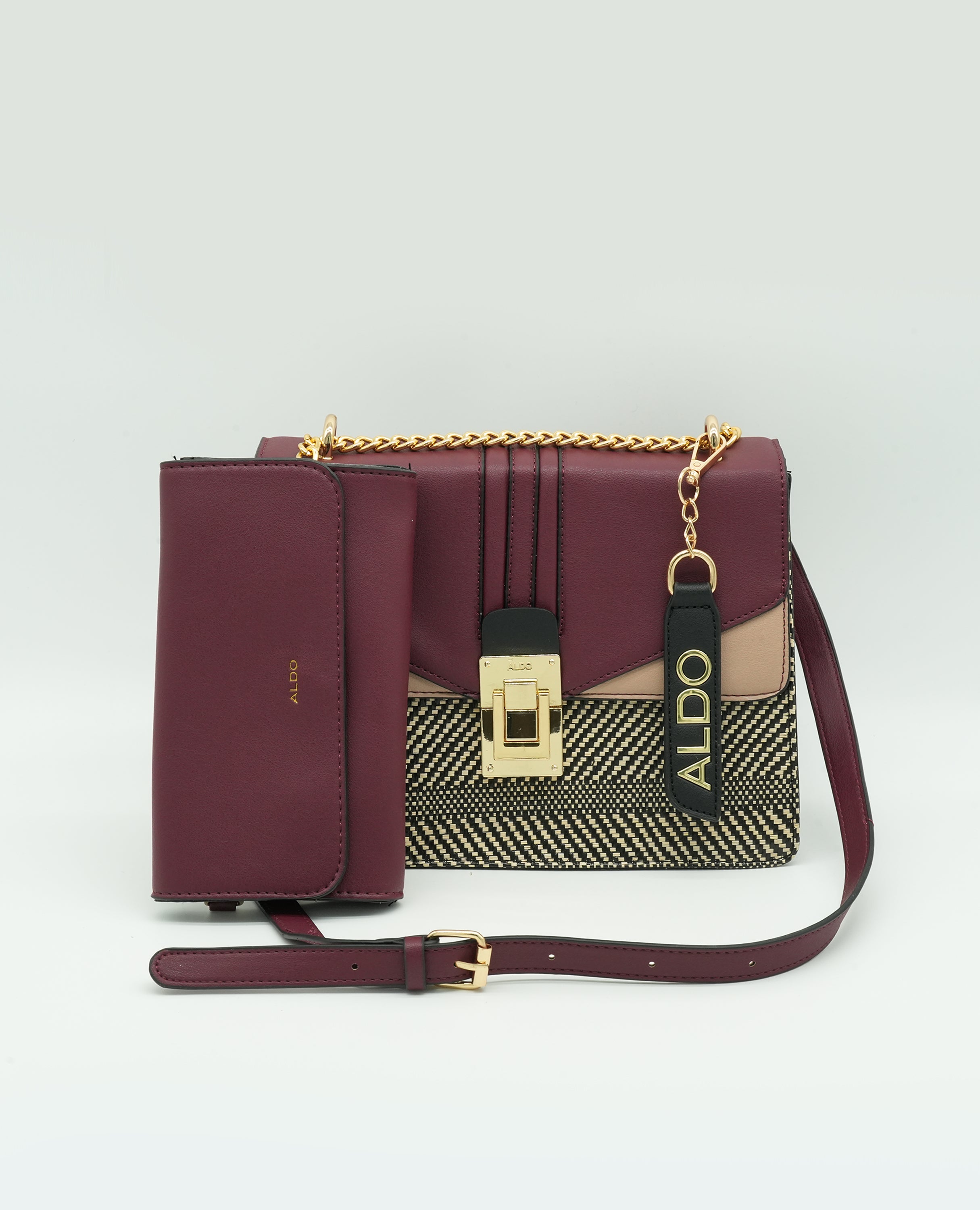 ALDO Handbag Set – Elegant & Versatile 2-Piece Bag Collection.