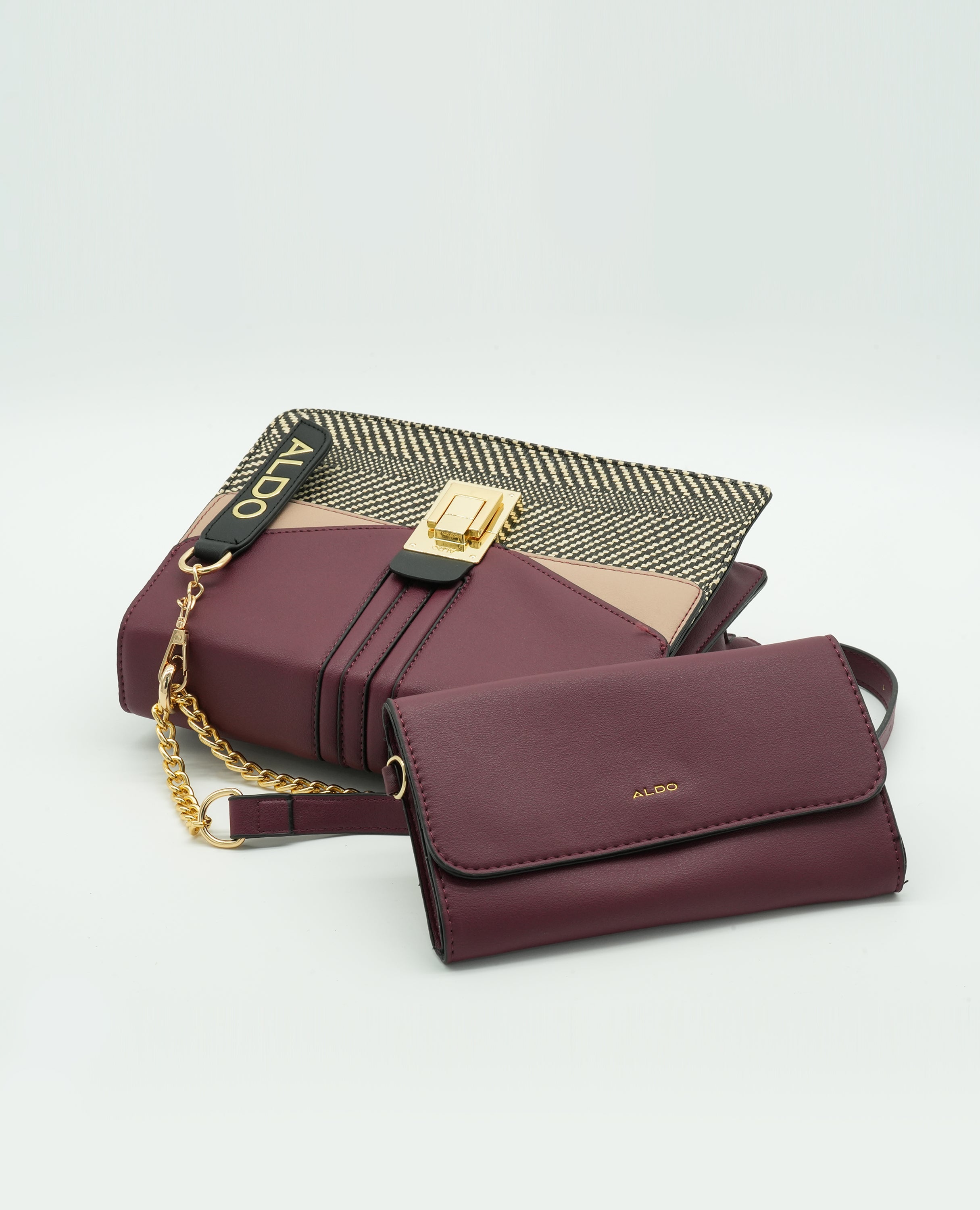 ALDO Handbag Set – Elegant & Versatile 2-Piece Bag Collection