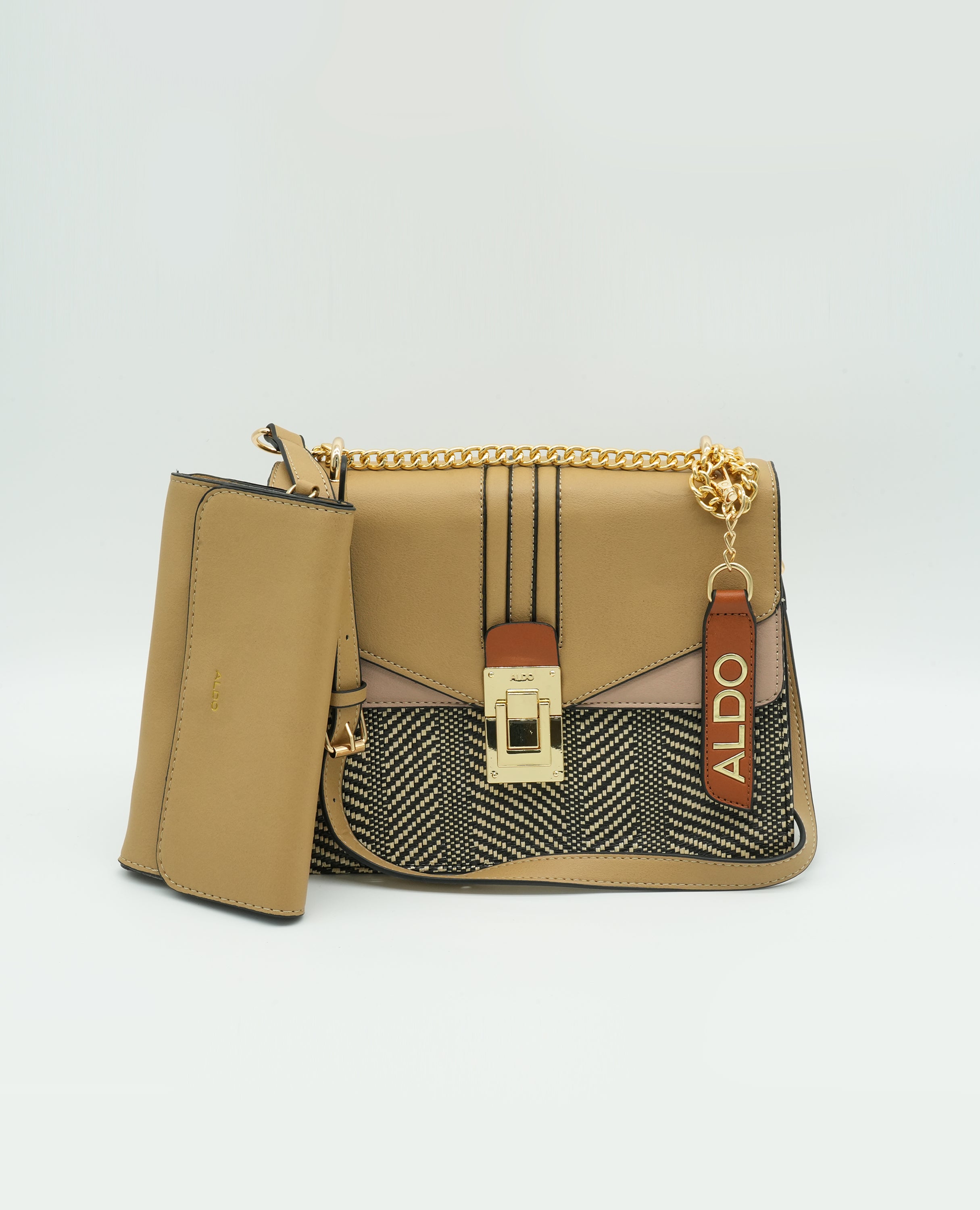 ALDO Handbag Set – Elegant & Versatile 2-Piece Bag Collection