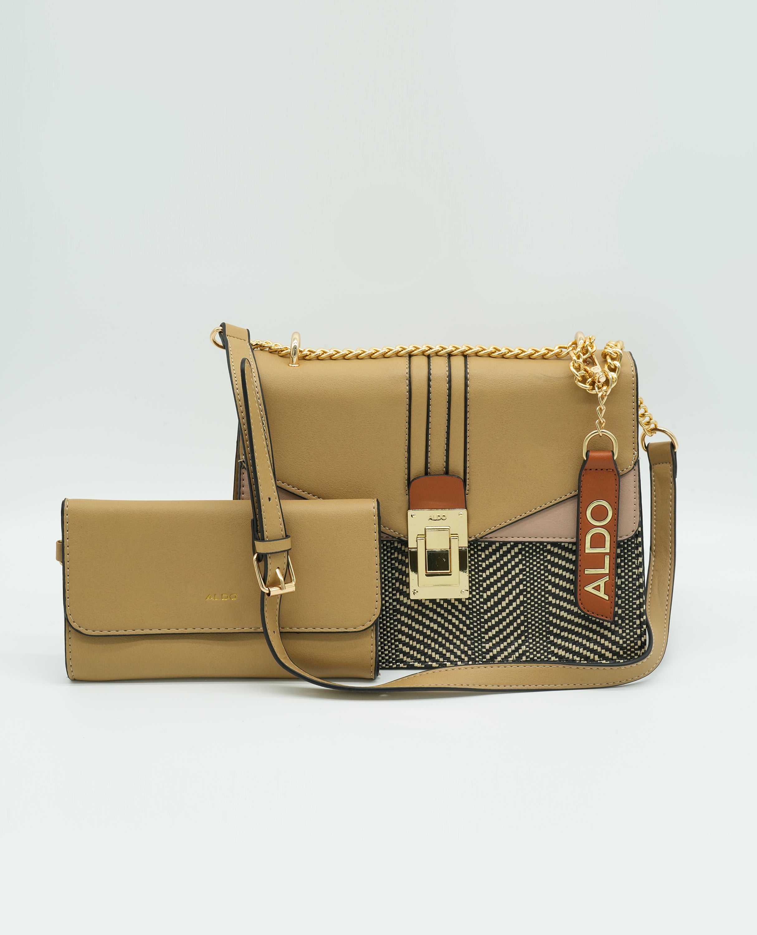 ALDO Handbag Set – Elegant & Versatile 2-Piece Bag Collection