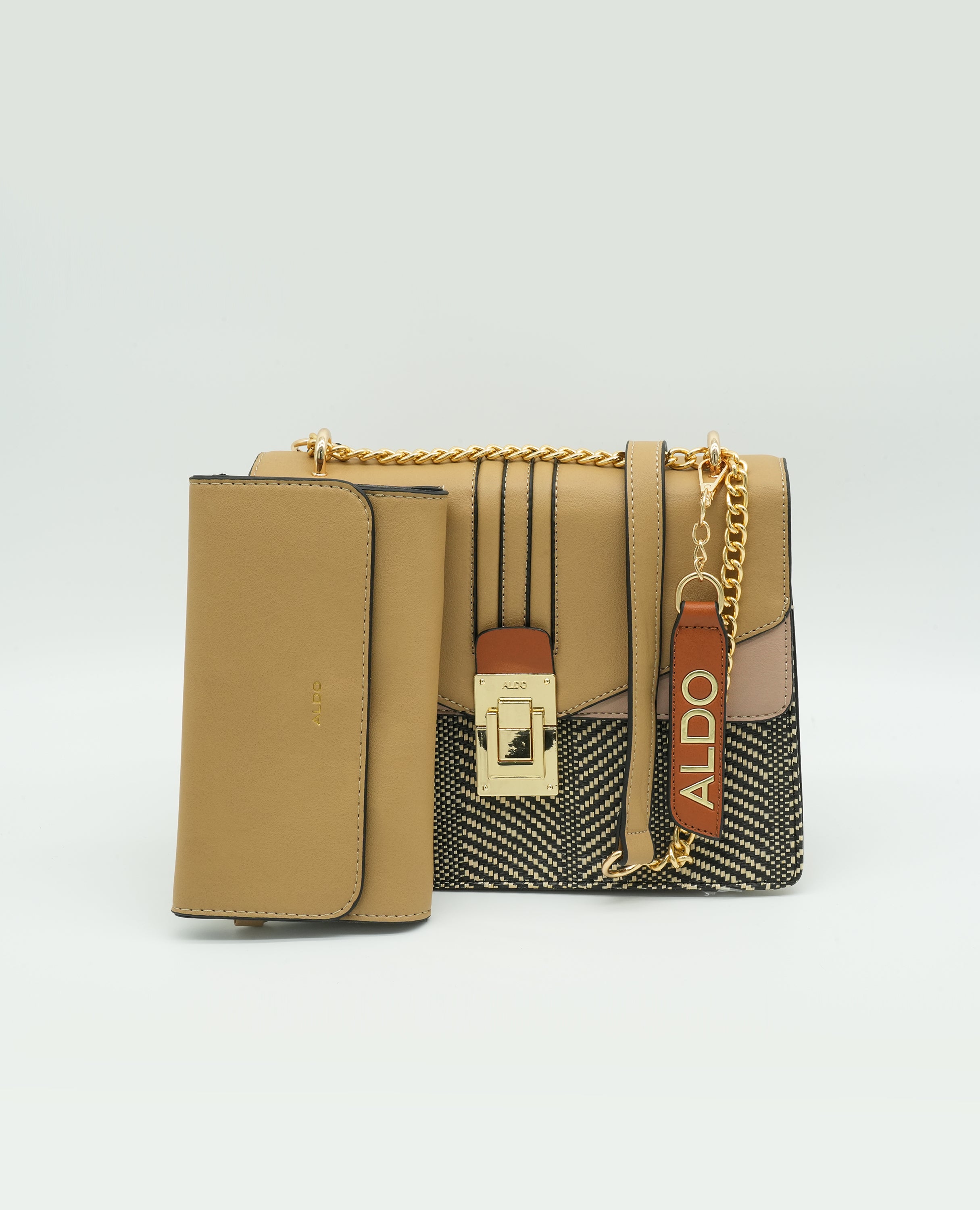 ALDO Handbag Set – Elegant & Versatile 2-Piece Bag Collection