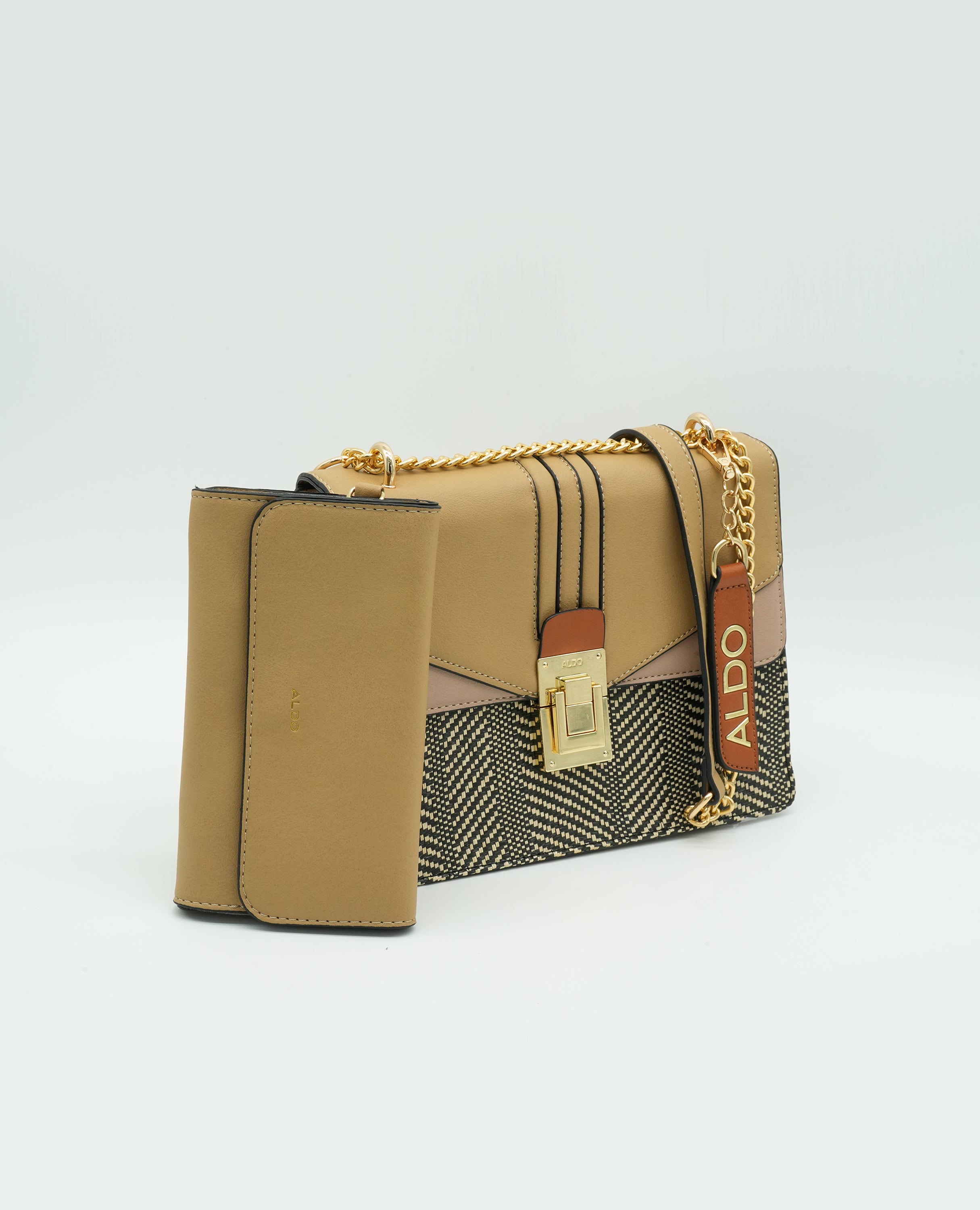 ALDO Handbag Set – Elegant & Versatile 2-Piece Bag Collection