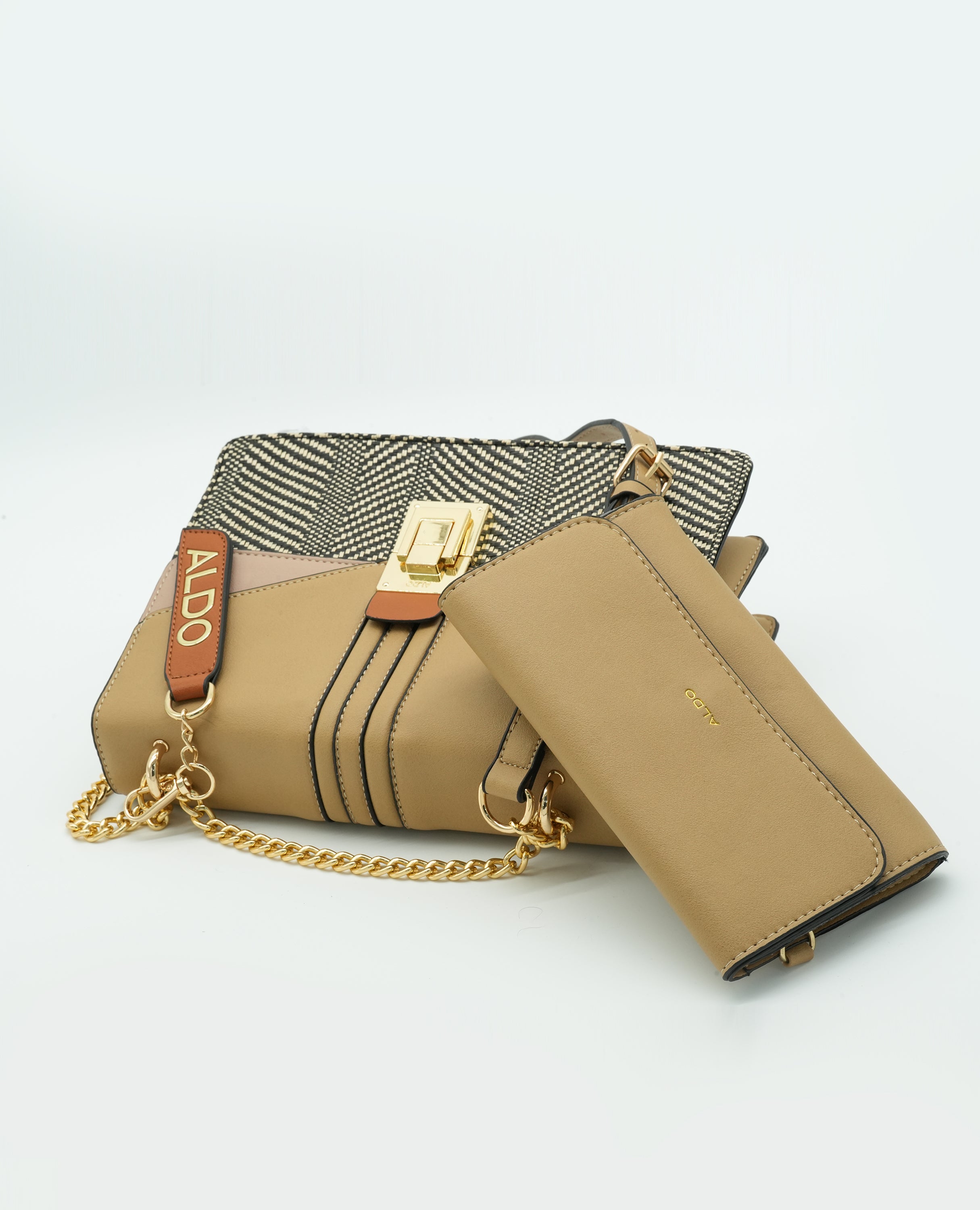 ALDO Handbag Set – Elegant & Versatile 2-Piece Bag Collection
