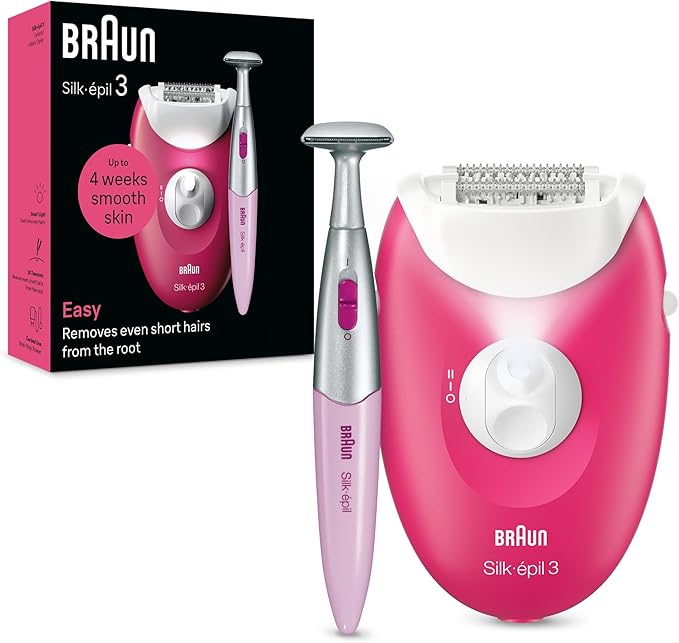 Braun Silk-épil 3 3-202 Epilator