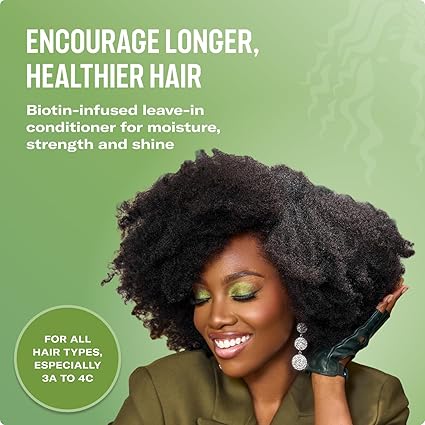Mielle Organics Rosemary Mint Strengthening Leave-In Conditioner