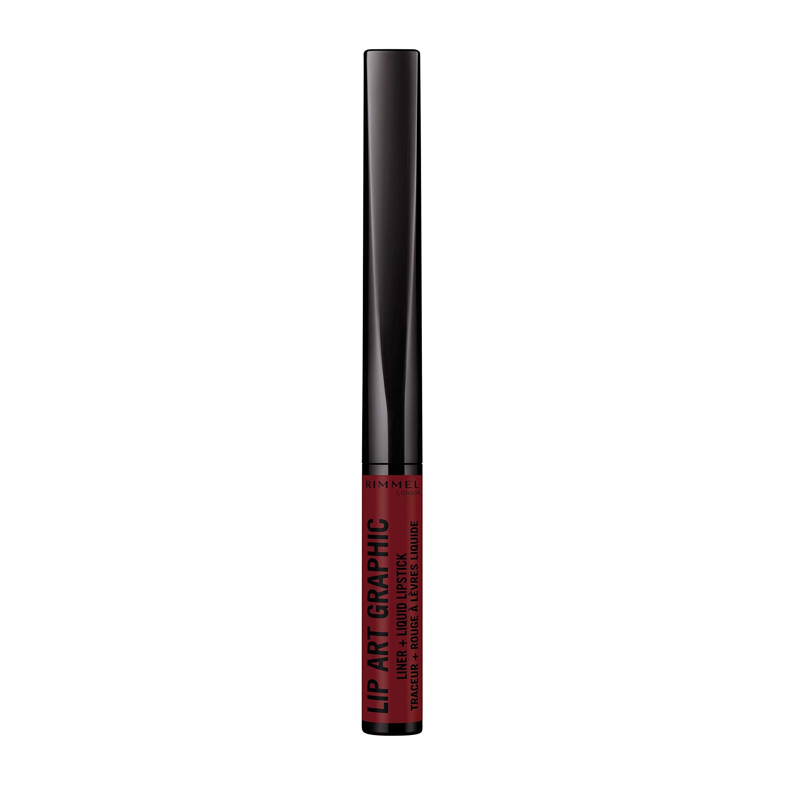 Rimmel Lip Art Graphic Liner & Liquid Lipstick - FineLook