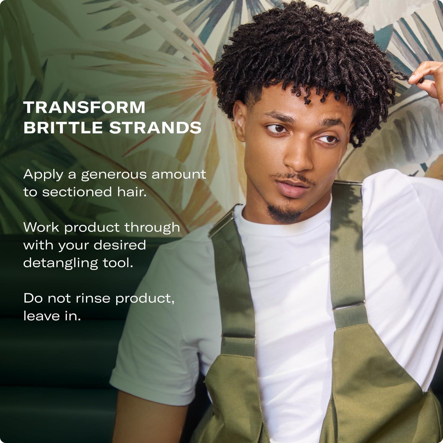 Mielle Organics Rosemary Mint Strengthening Leave-In Conditioner