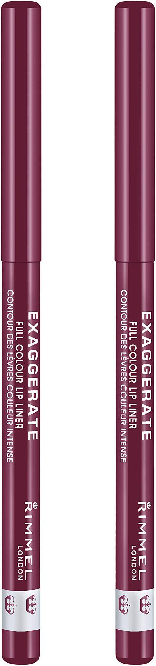 Rimmel Exaggerate Lip Liner, Under My Spell - FineLook