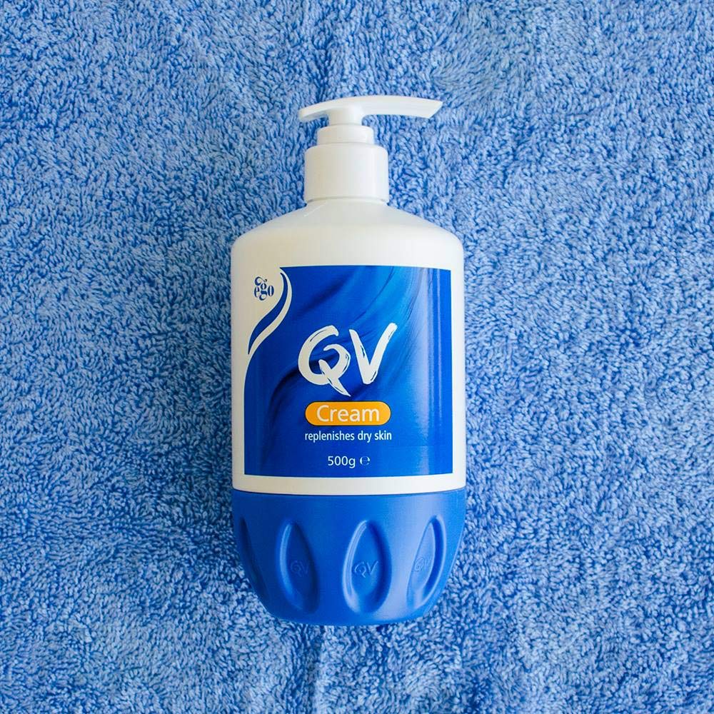 QV Moisturizing Cream For Sensitive Skin - 500 G
