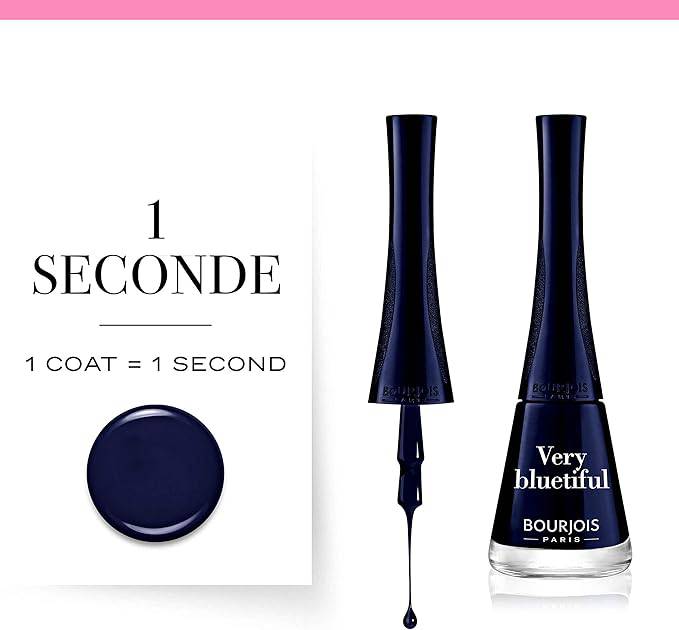 Bourjois 1 Seconde Nail Polish, 9 ml0.30 oz - FineLook