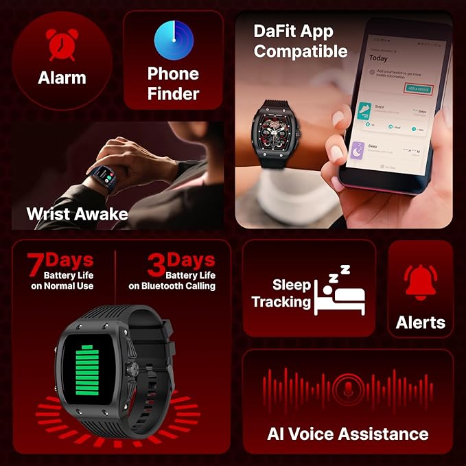Twise Smart Wear - Twise- Z1 Smart Watch Android / iOS.