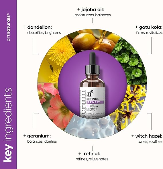 ArtNaturals Retinol Serum 30 ml