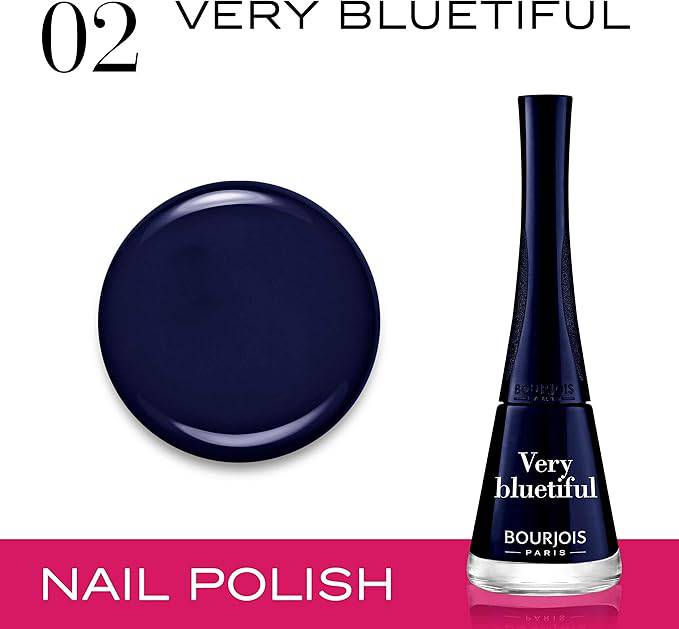 Bourjois 1 Seconde Nail Polish, 9 ml0.30 oz - FineLook