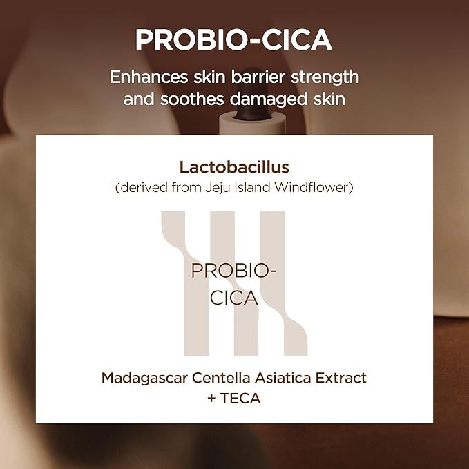 أمبولة Skin1004 Madagascar Centella Probio-Cica المكثفة - 50 مل