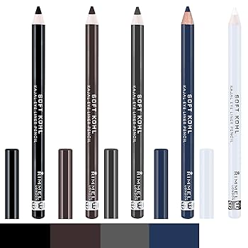 SOFT KOHL KAJAL EYE LINER PENCIL - RIMMEL LONDON