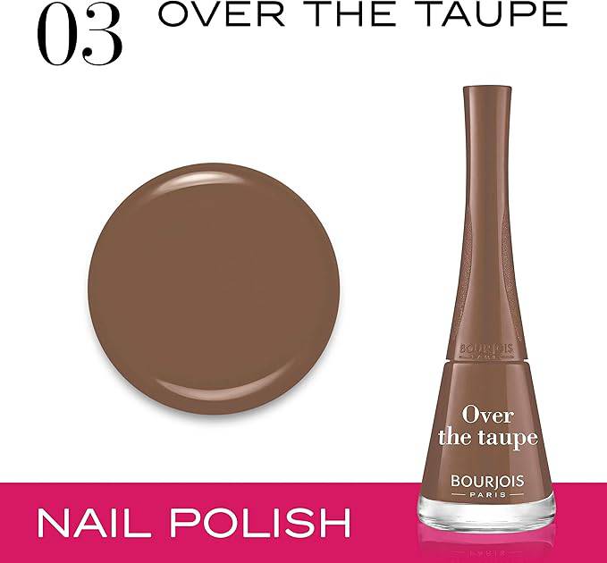 Bourjois 1 Seconde Nail Polish, 9 ml0.30 oz - FineLook