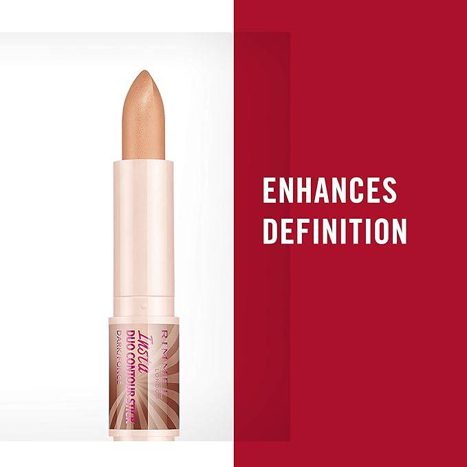 Rimmel Insta Contour Duo Stick, Dark - FineLook