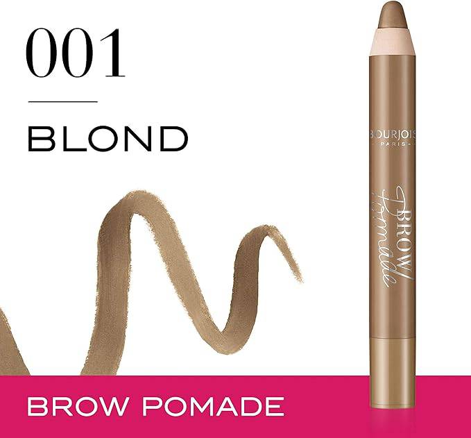 Bourjois, Brow Pomade 01 Blond, 3.25 g0.11 oz - FineLook