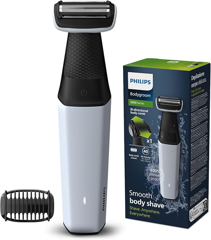 Philips Cordless Body Trimmer with Skin Protect Technology
