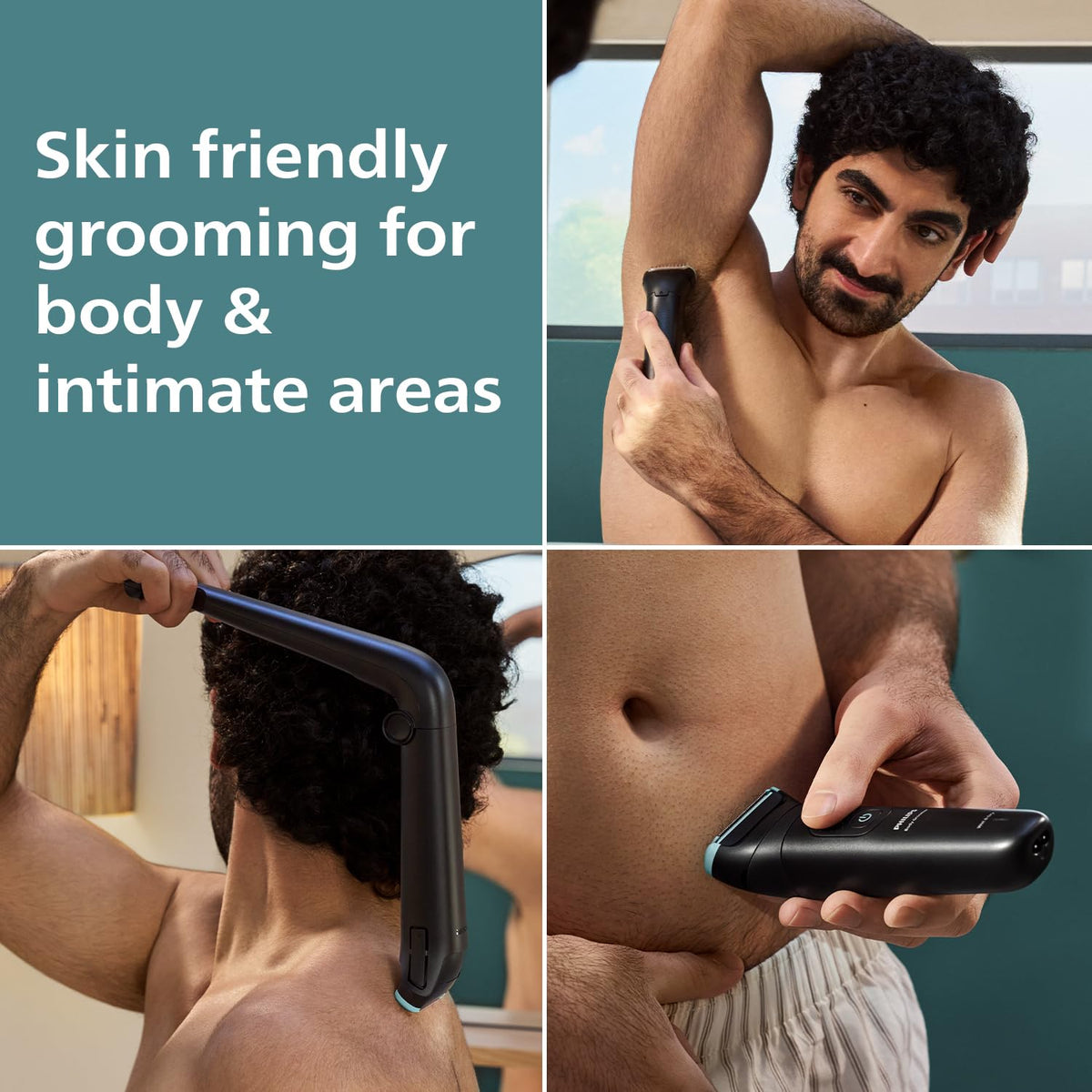 The Philips Body Groomer 5000 Series (BG5475/15)