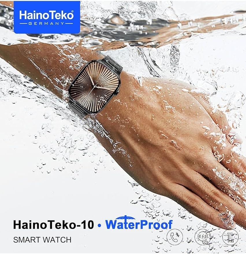HainoTeko-10 Thin classic Waterproof Smart Watch for Men - HainoTeko.