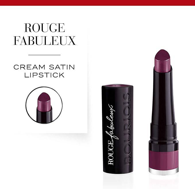 Bourjois Rouge Fabuleux Lipstick. 2.4 g - 0.08 fl oz - FineLook