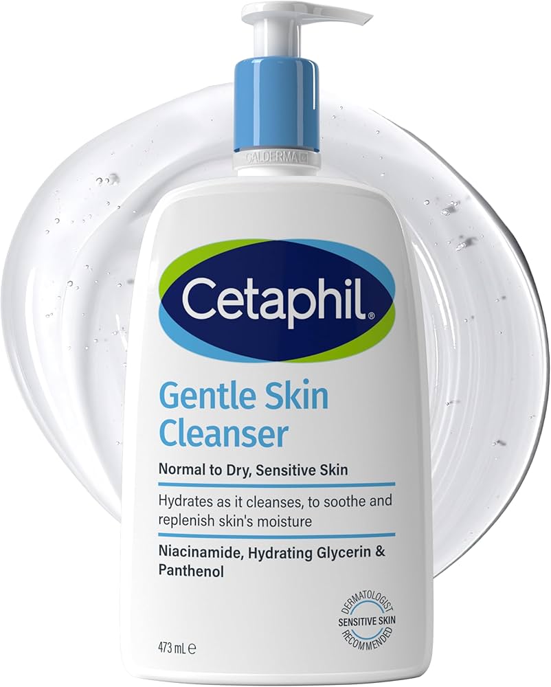 Cetaphil Gentle Skin Cleanser for Normal Dry , Sensitive Skin 473ml