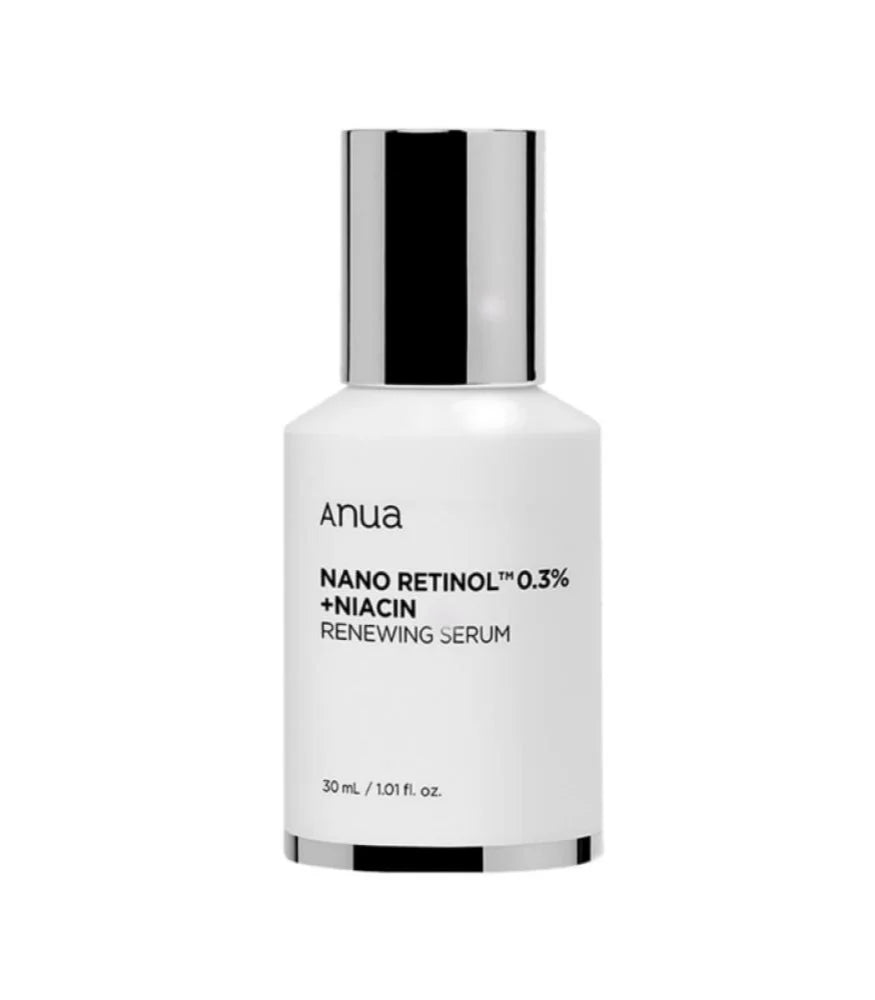 Anua Retinol 0.3 + Niacin Renewing Serum 30ml – Buy 1 Get 1 Free Bundle