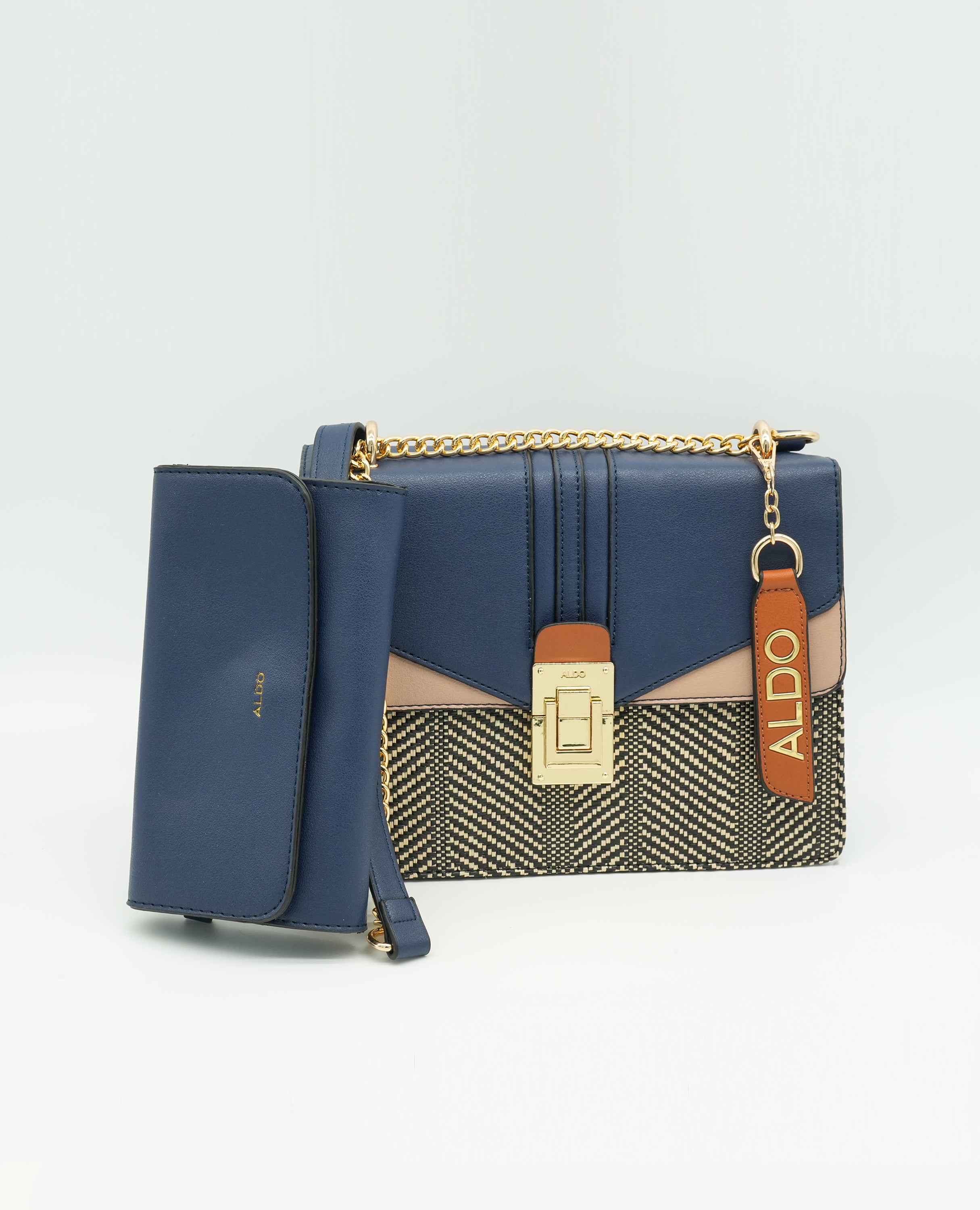 ALDO Handbag Set – Elegant & Versatile 2-Piece Bag Collection.