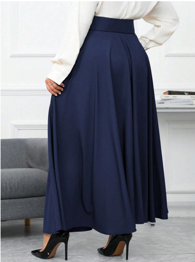 Long A-Line Skirt for Women Finelook – FineLook