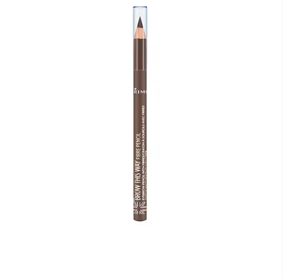 Rimmel London Brow This Way Fibre Brown Pencil.