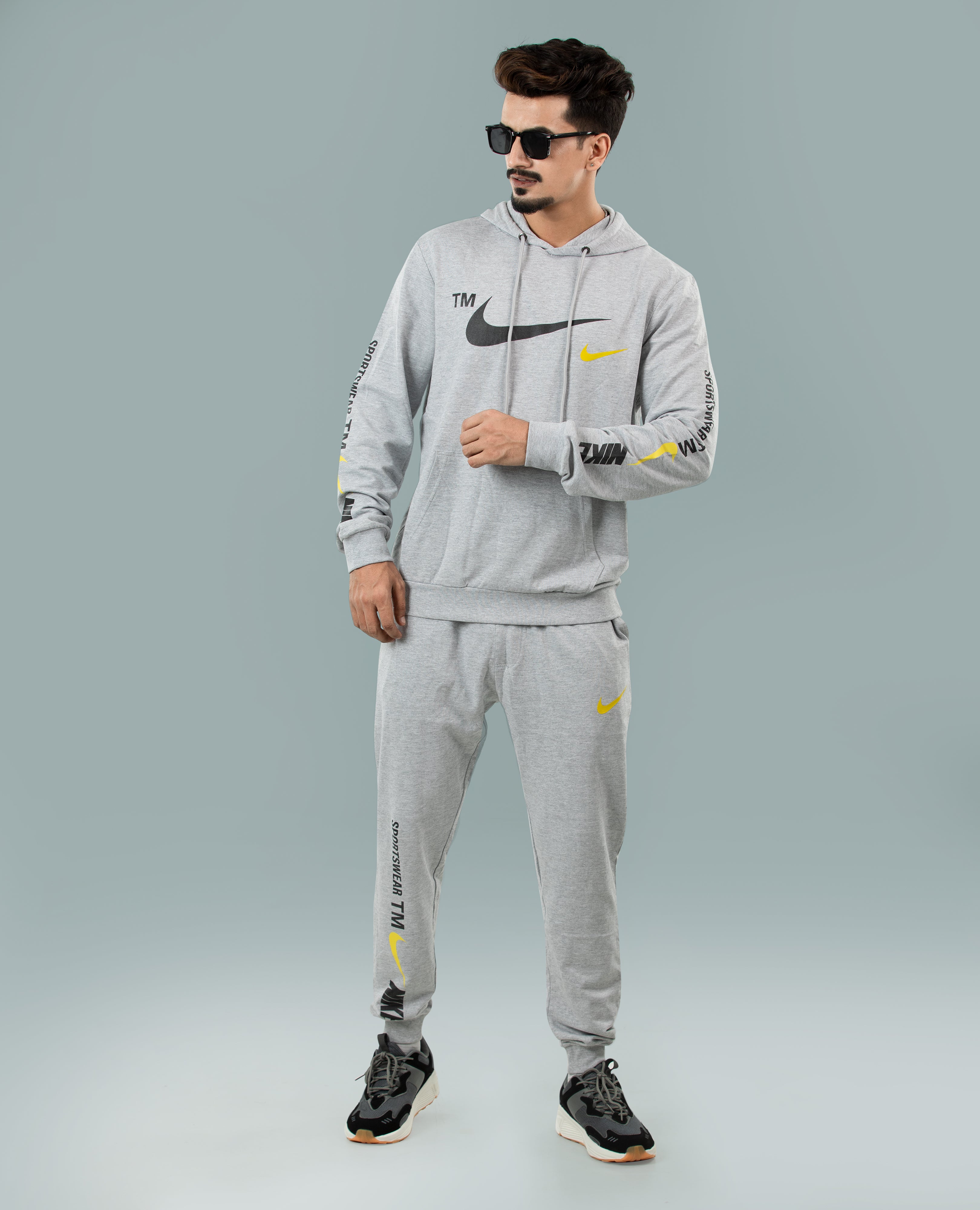 Men's Hoodie and Sweatpant Set