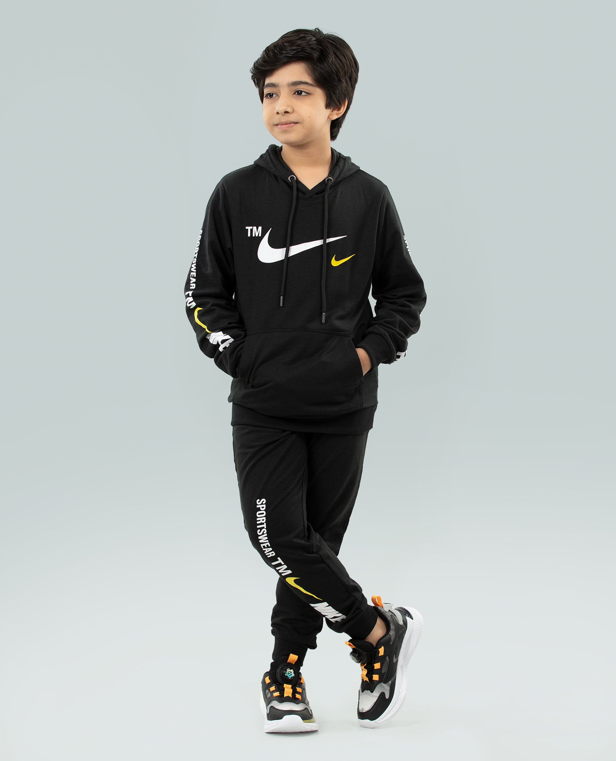 Boys Hoodie and SweatPant Set