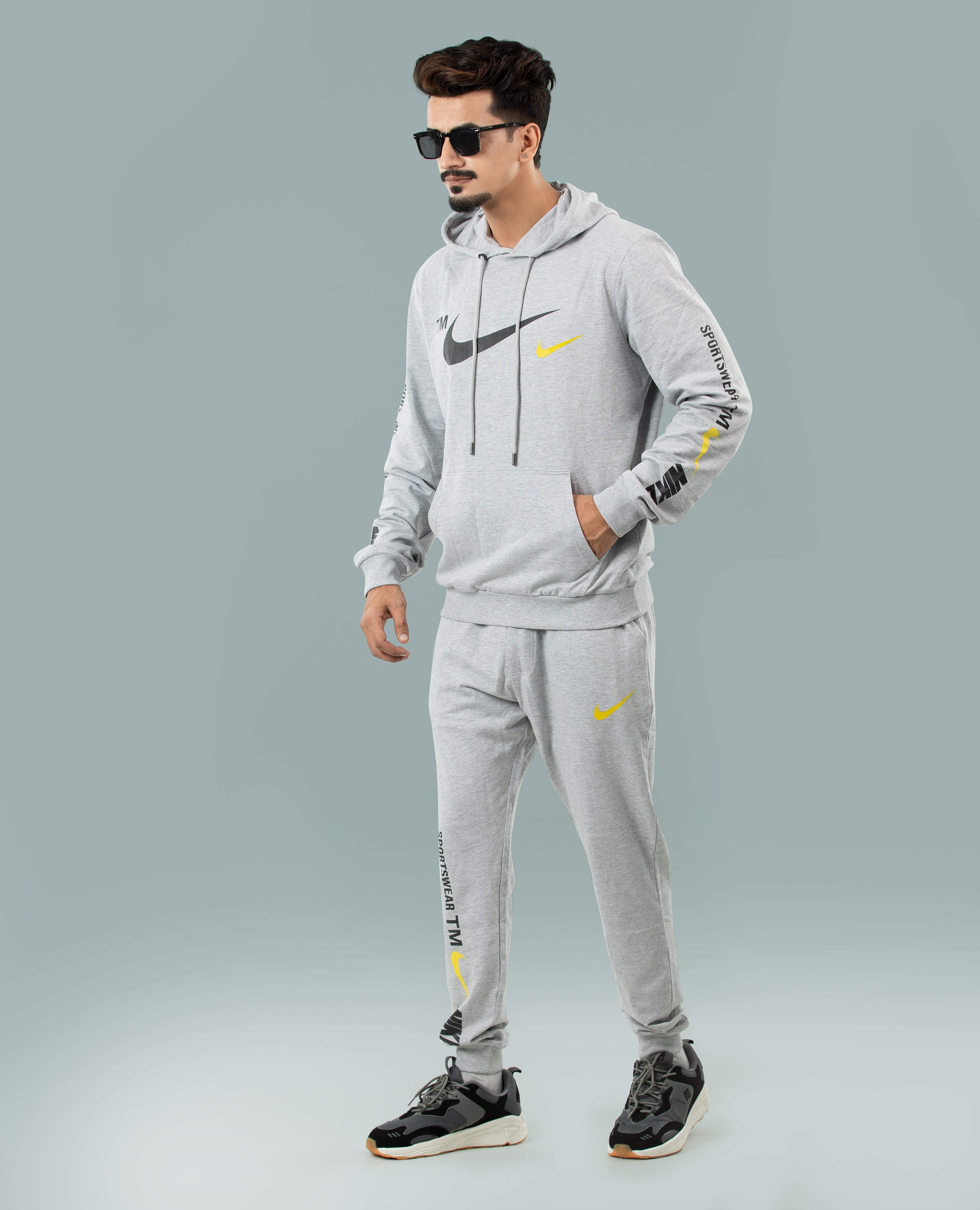 Men's Hoodie and Sweatpant Set