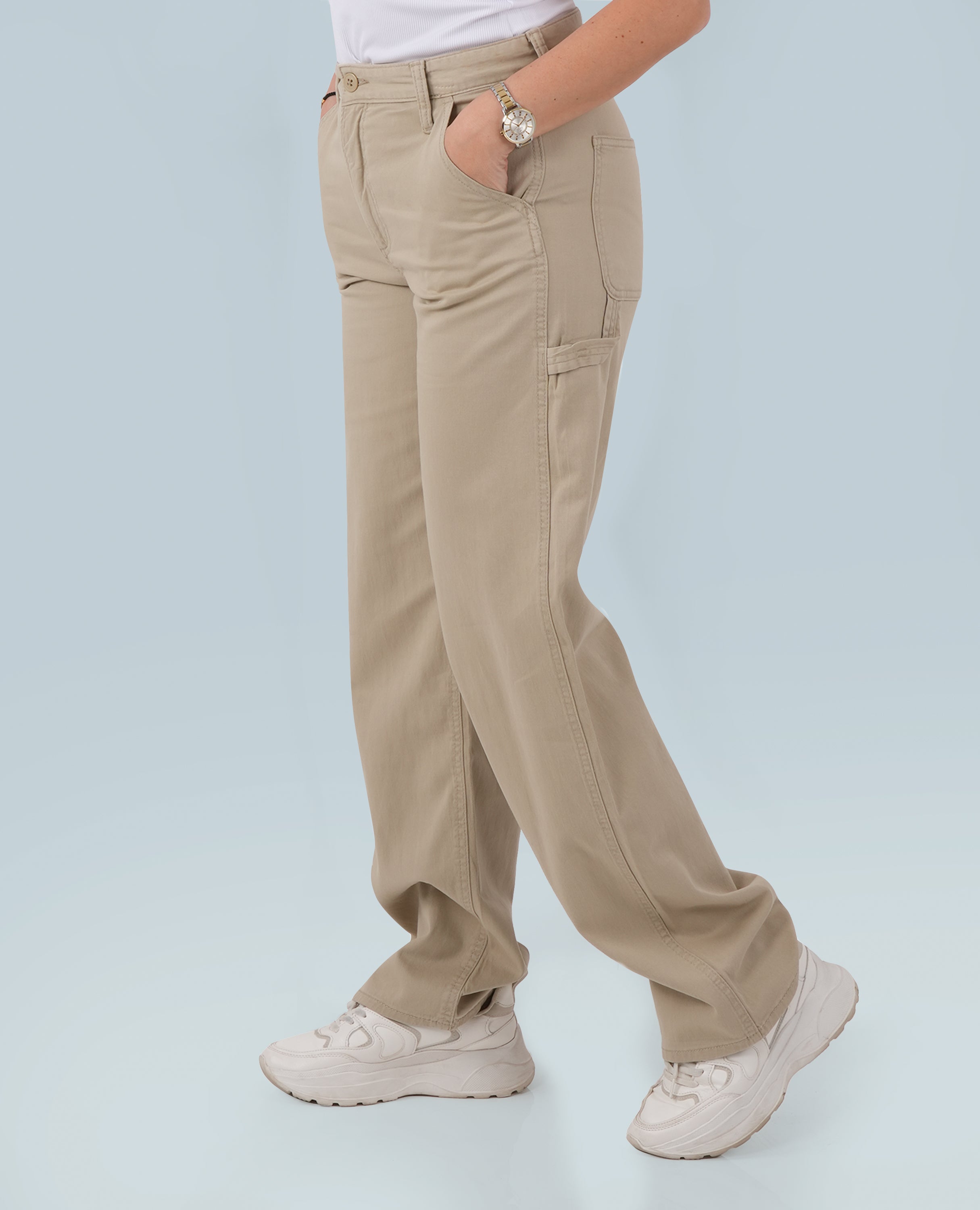 FineLook Women's High Rise Pants