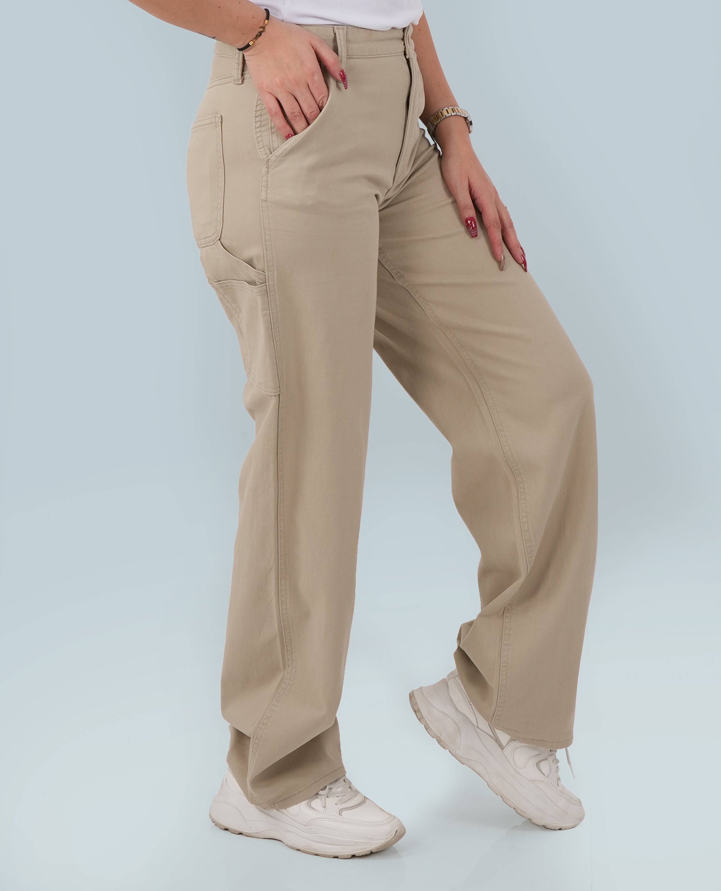 FineLook Women's High Rise Pants