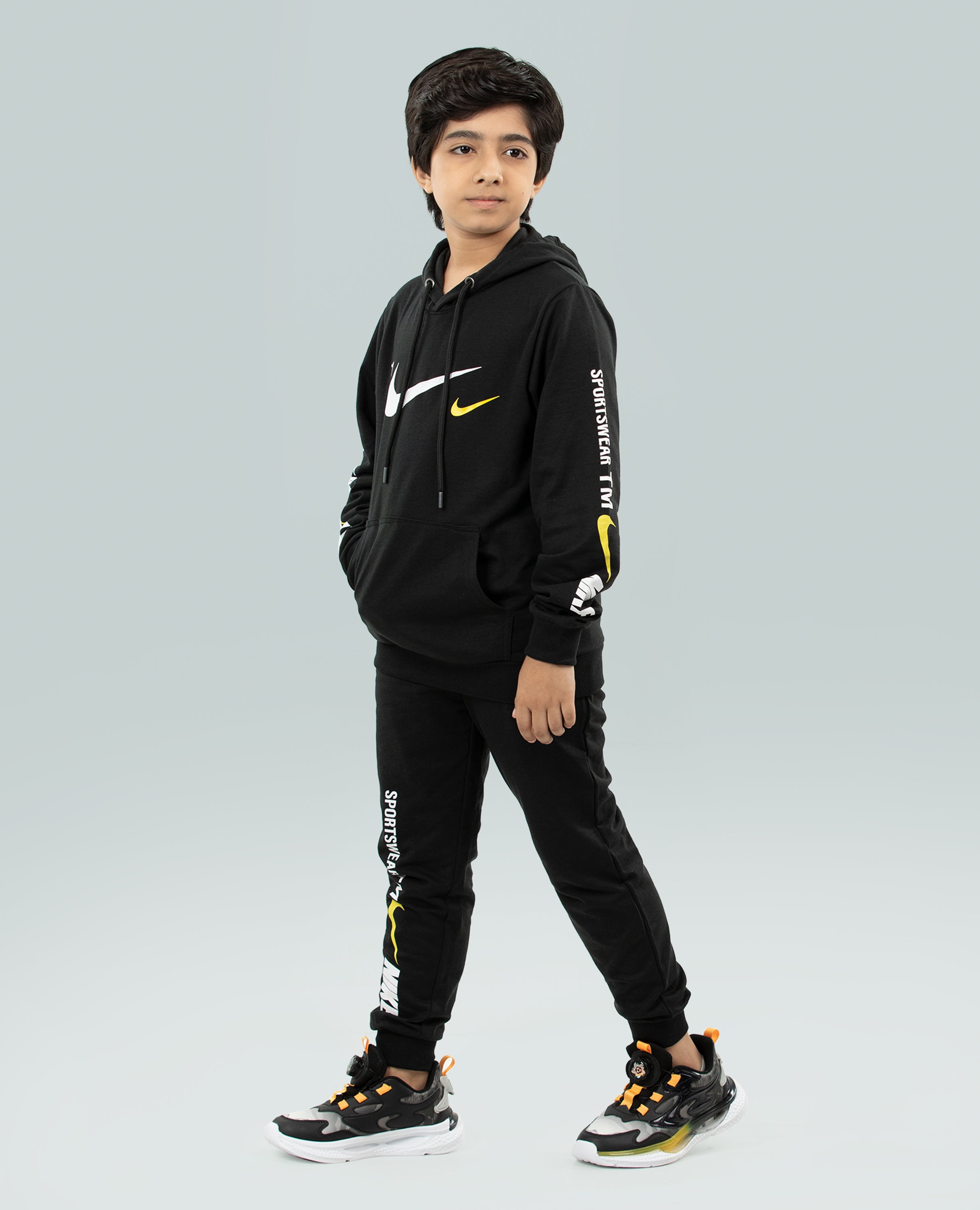 Boys Hoodie and SweatPant Set