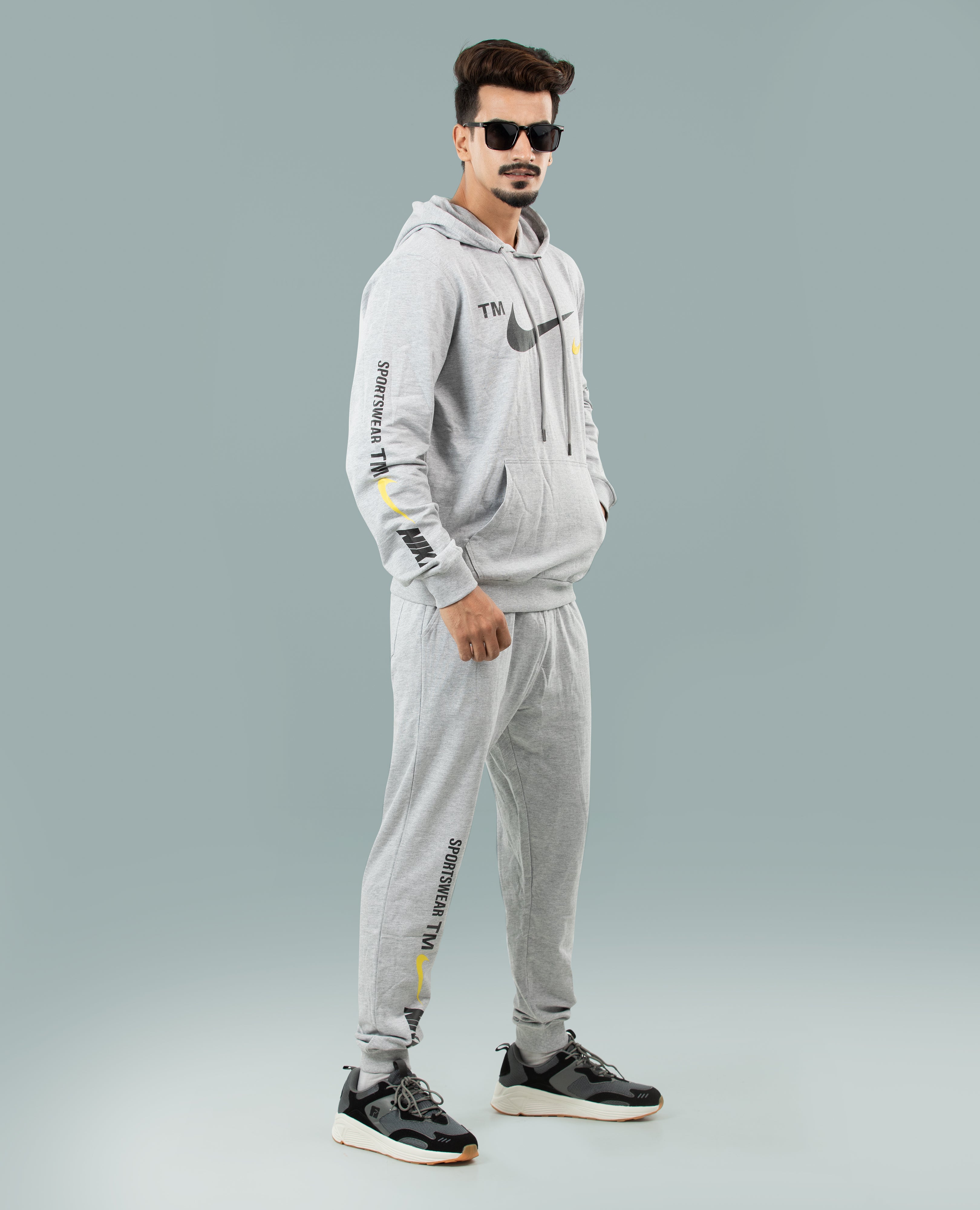 Men's Hoodie and Sweatpant Set