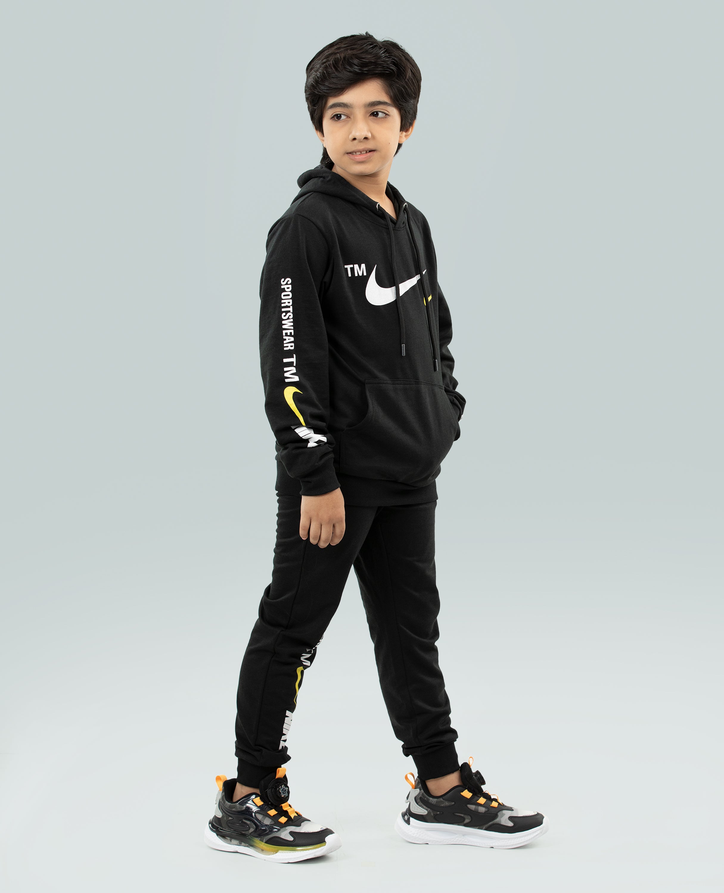 Boys Hoodie and SweatPant Set