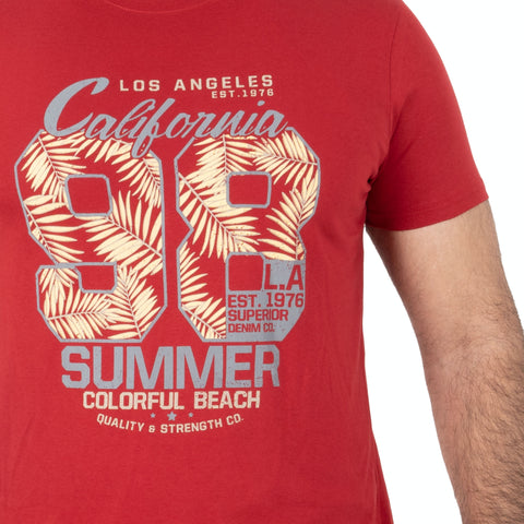 Milano Bulls - California 98 Printed T-Shirt