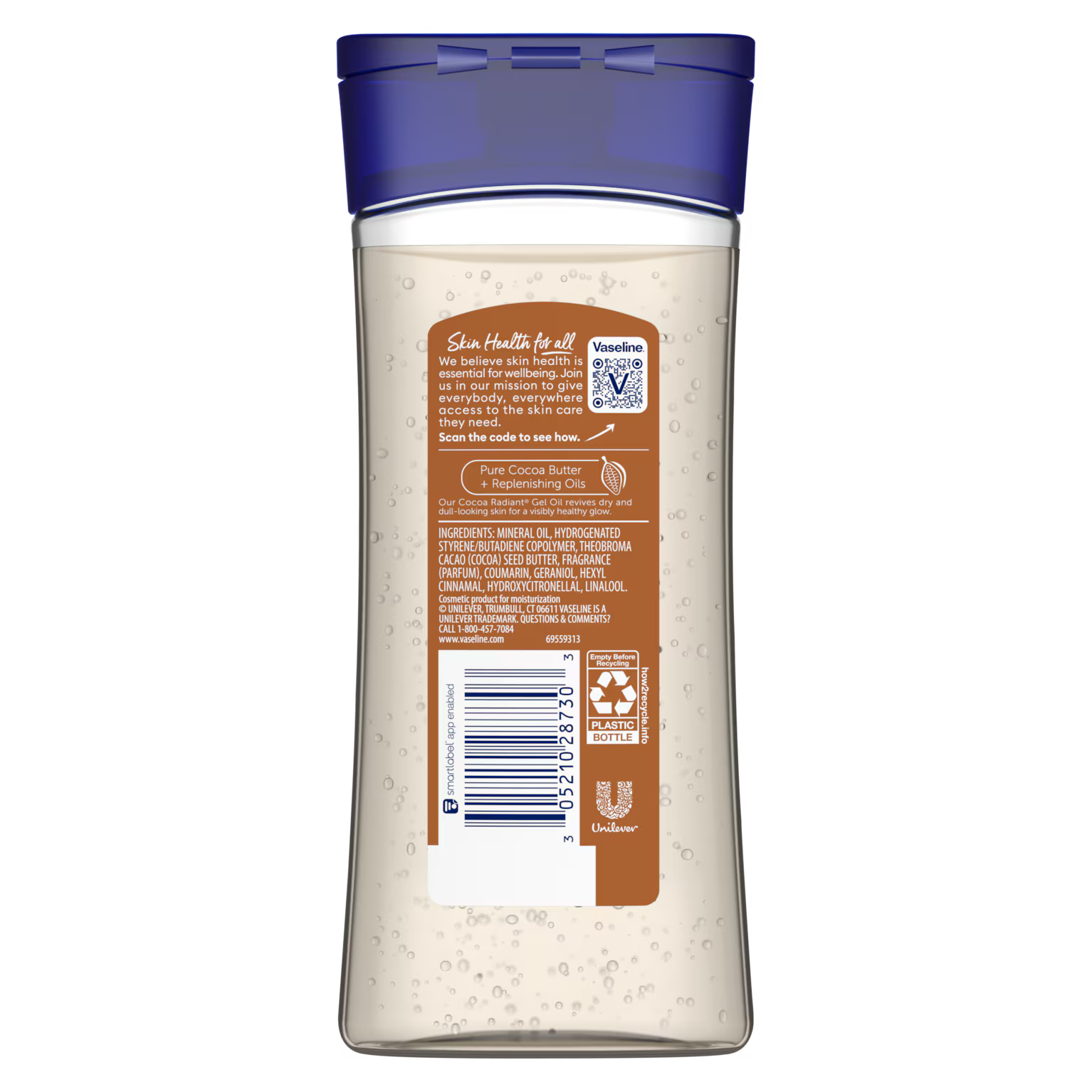 Vaseline Intensive Care Cocoa Radiant Gel Oil - 200 ml